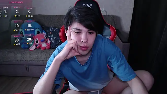 Show de KennyOrtiz na webcam