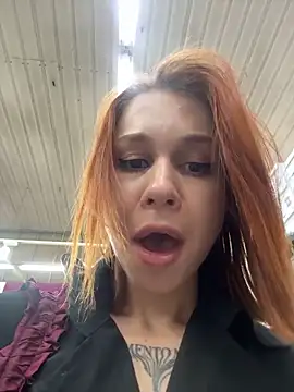 RosieSecret Webcam show