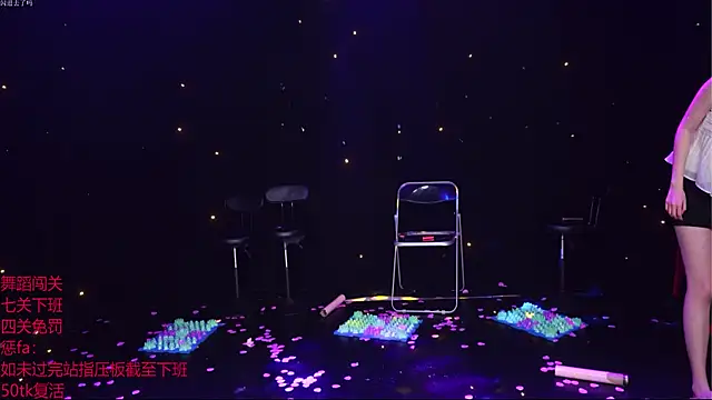 Bgirl-001 Pertunjukan Webcam