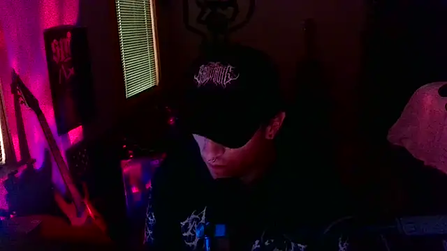 Pertunjukan Kamera Web LEVIATHANX666