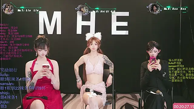 MHe-002 Pertunjukan Webcam