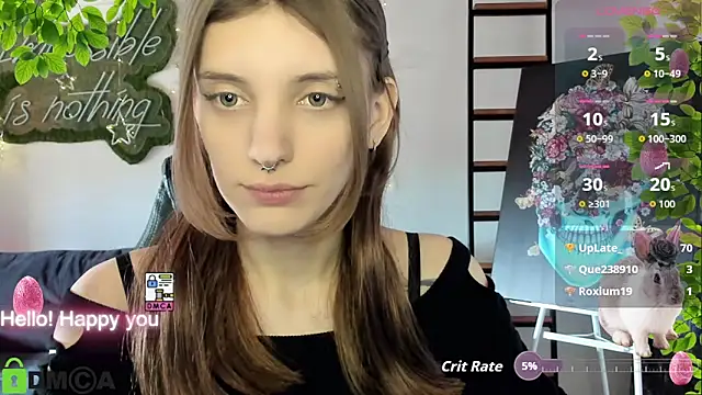 แชท XXX สดของ CherryBloom777