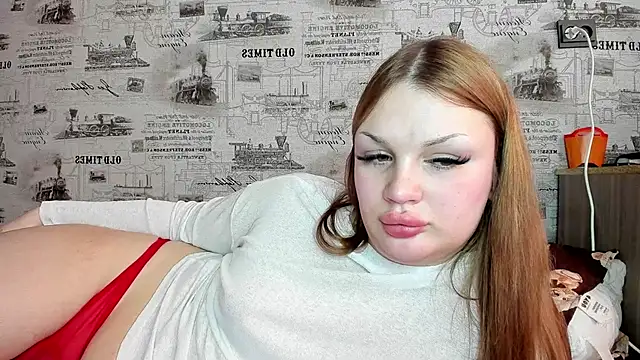 Show modela sashadeliii na web-kameri