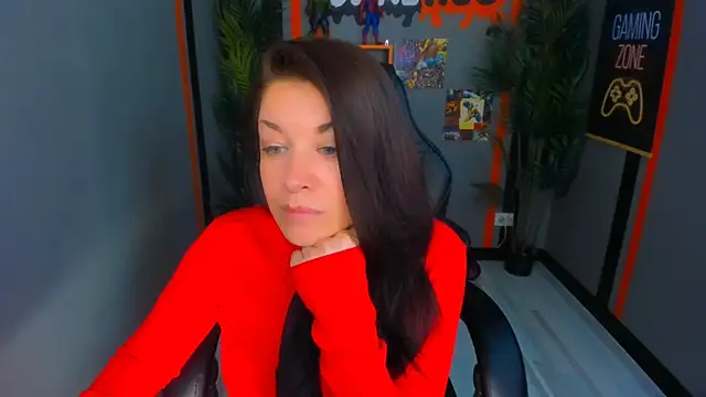 AnaMills' Live XXX Chat