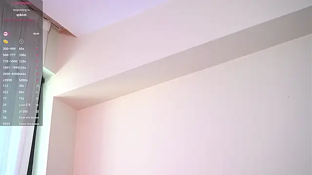 Show de EngelCoyner na webcam