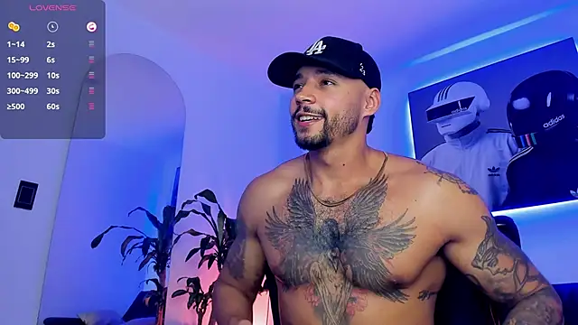 Chatroom XXX en direct de NikoHank_