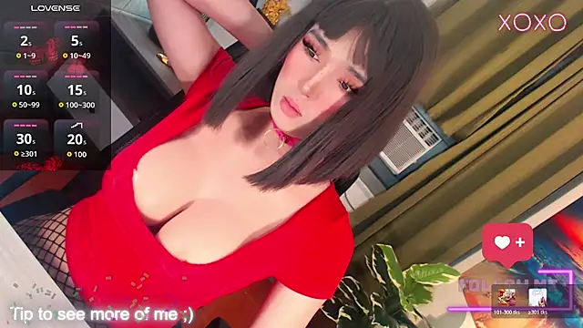 8inchAbsoluteSelfsucker Webcam-Show