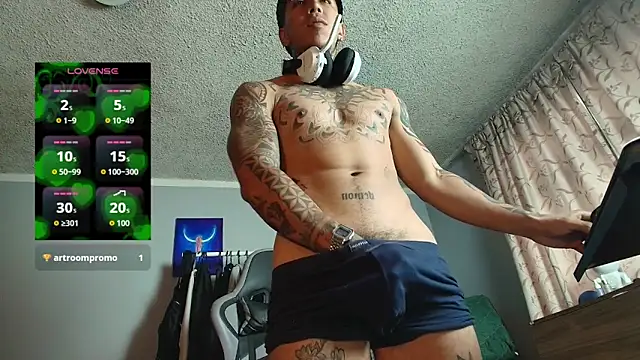 Nickhot0609 在線直播表演