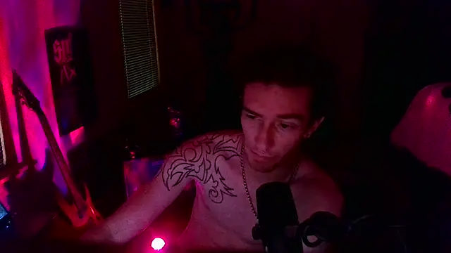 Show webcam de LEVIATHANX666