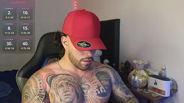 Ades_Lowe webcam show