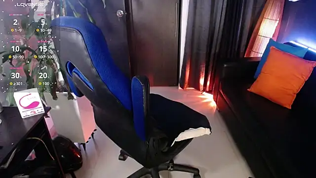 Zed_ferrer Show in webcam