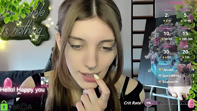 Chat XXX en directo de CherryBloom777