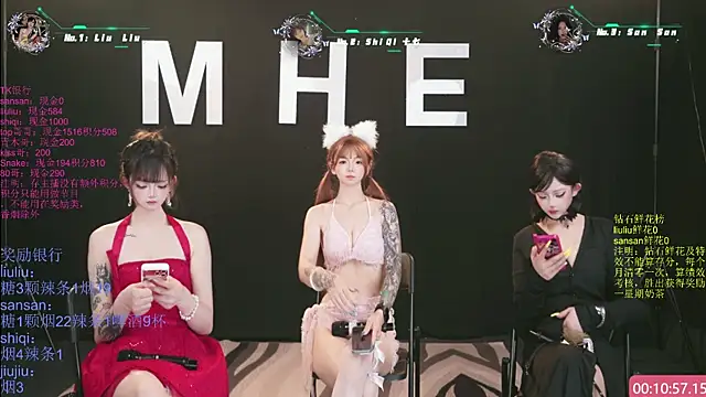 Chat XXX ao vivo de MHe-002