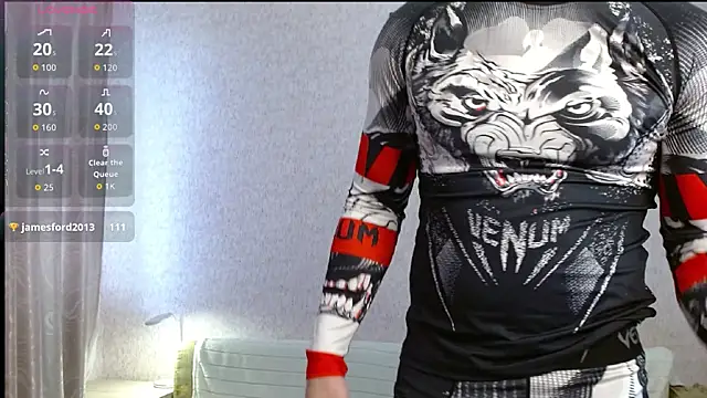 Aestheticguy101 webkamerás műsora