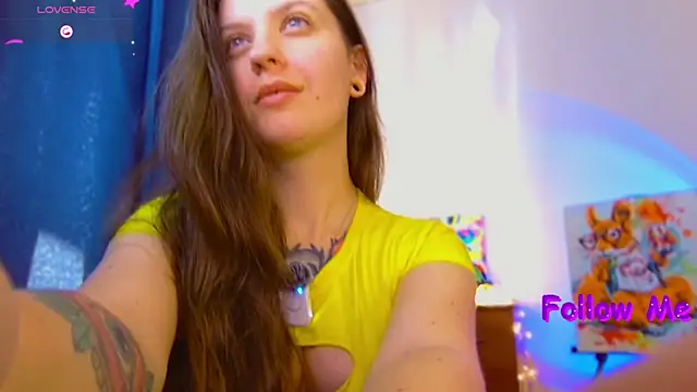 Show Webcam de Ann_mikela