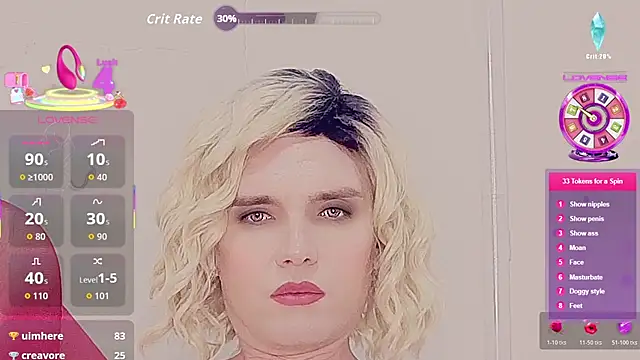 Zagadka55555: διαδικτυακό σόου στην κάμερα