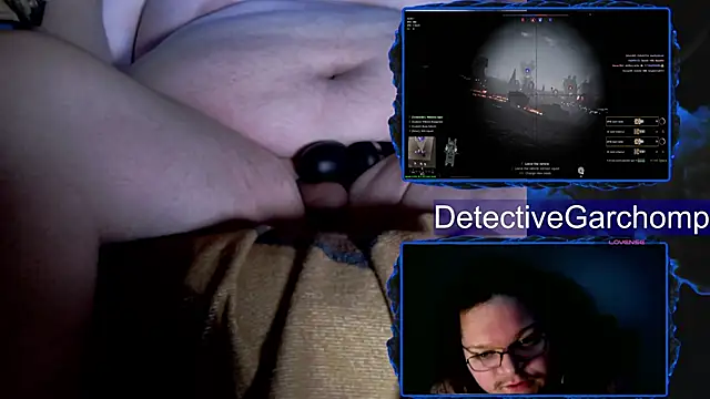 DetChompy élő XXX-chatje