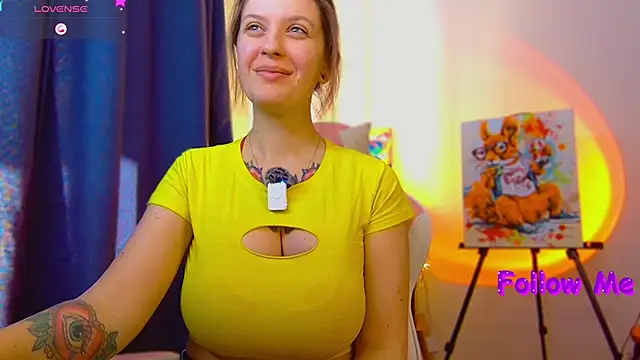 Ann_mikela Chat XXX in diretta