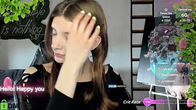 CherryBloom777 Chat XXX in diretta