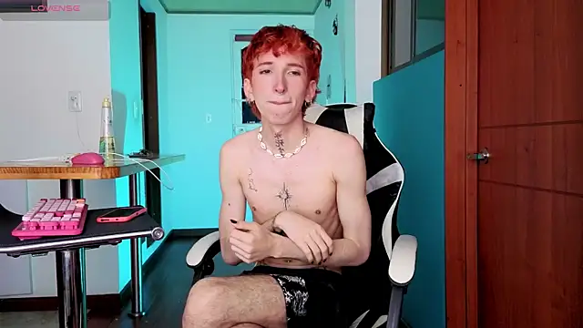 Show webcam de Nathan_twink
