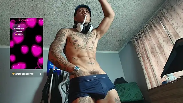 Nickhot0609 webkamerás műsora