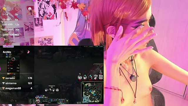 Show modela Pamiruss0_ na web-kameri