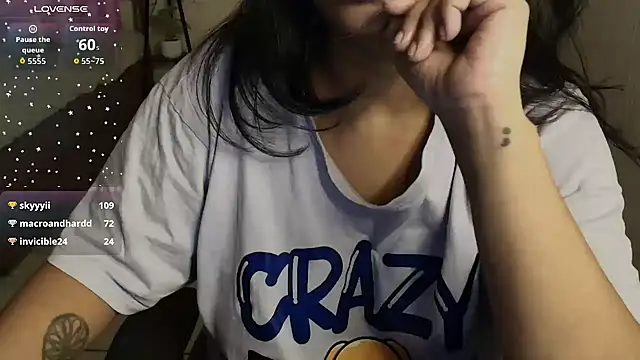 skyyiiiのライブXXXチャット