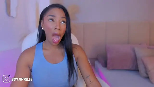 aprilebony_ Chat XXX in diretta