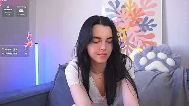 MirnaTellado Adlı Modelin Canlı XXX Sohbeti