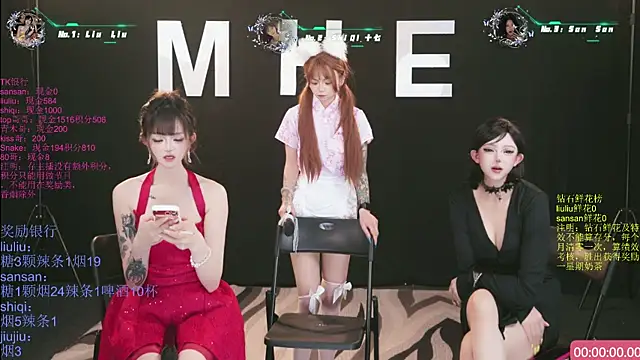 Pertunjukan Kamera Web MHe-002