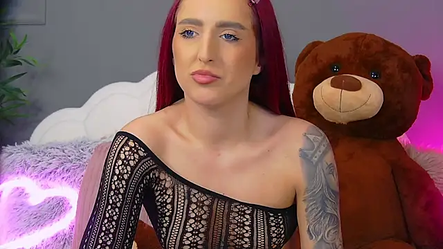 Živý XXX chat CrystalRedd