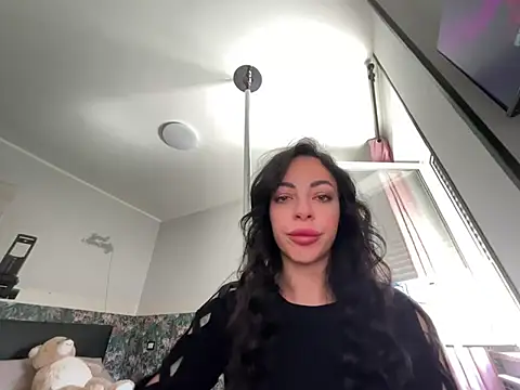 Eve_Rich Show in webcam