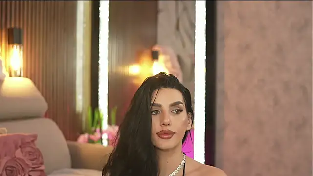 Show modela AmyBlair na web-kameri