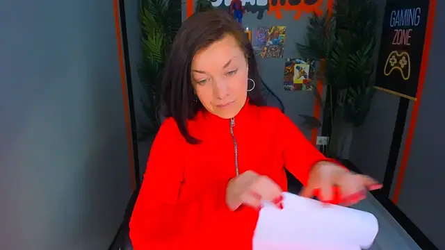 AnaMills Live XXX-Chat