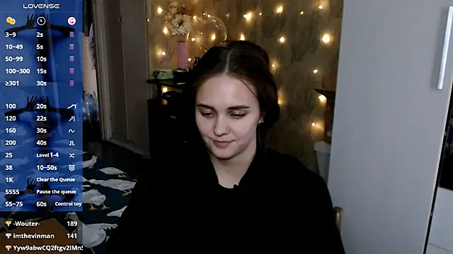 Chat +18 de _Maribel_ ao vivo