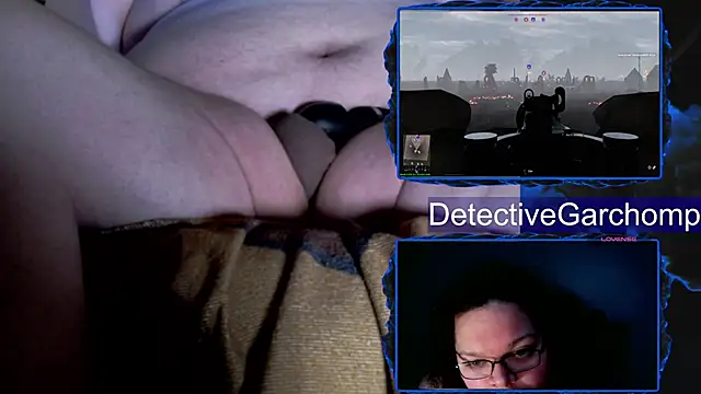 DetChompy Show in webcam