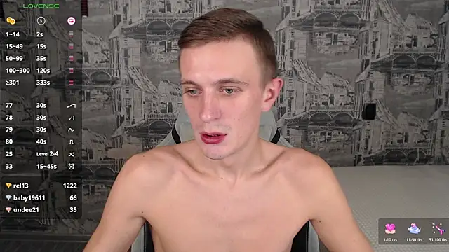 Oliver_Fresh Adlı Modelin Canlı XXX Sohbeti