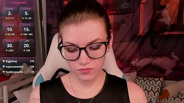 CathyAdams élő XXX-chatje