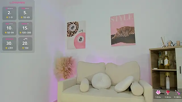 Chat XXX en directo de Sussan_Monroe