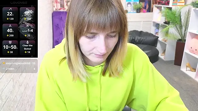 Živý XXX chat Nika_Kitten