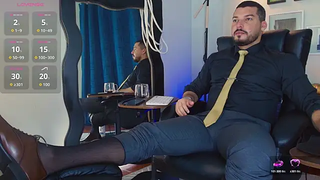 HenryBenso Webcam Show