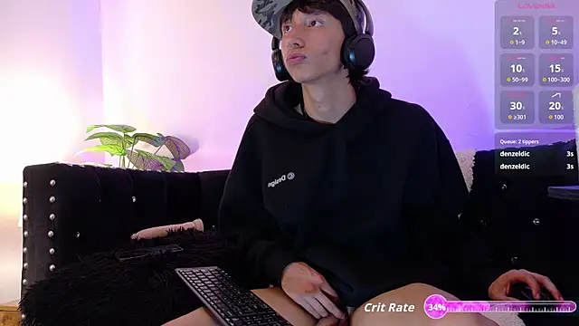 Cody_Bloom 网络视讯表演