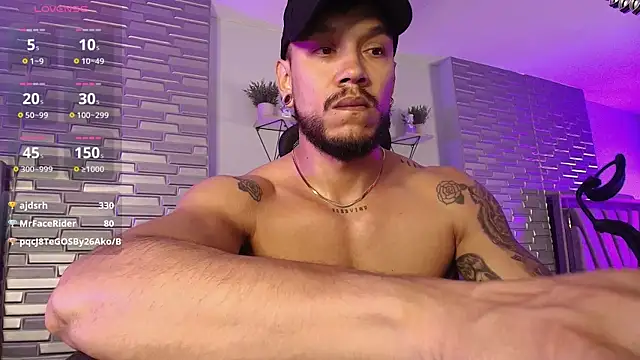 ARON_TAYLER01 Adlı Modelin Canlı XXX Sohbeti