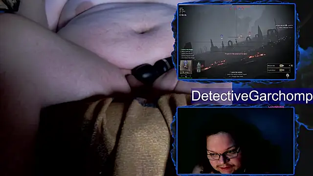 DetChompyのウェブカメラショー