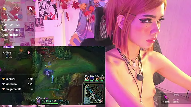 Show webcam de Pamiruss0_