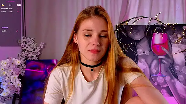 Show de AmyLindsey na webcam