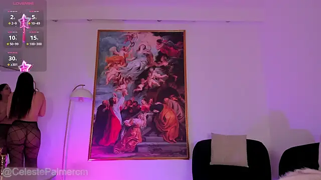 CelestePalmer_ Live XXX-Chat