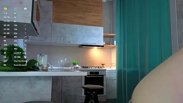 Chat +18 de DonnaBurkee ao vivo