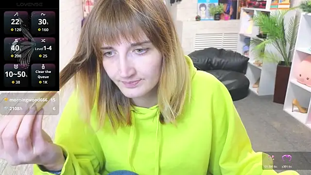 Chatroom XXX en direct de Nika_Kitten