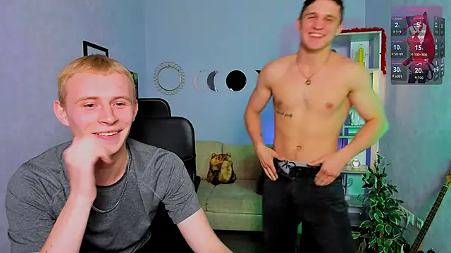 Webkamerová show emmanuel_shine